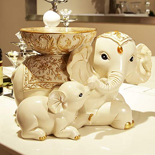 Enfeites Banco de Elefante Continental Trocando Seus Sapatos Presentes de Sala de Estar Enfeites de