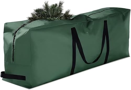 Miniatura 1 de Bolsa de almacenamiento para árbol de Navidad, tela Oxford para proteger contra el polvo, se adapta a bolsas de almacenamiento grandes para árbol de