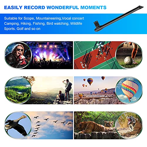 caapmony Einstellbare 5 Fache 20 Fache Periskop VergrößErung für Pool- und Strand Tauch GäNge Totwinkel Beobachtung Jagd Monokular Teleskop