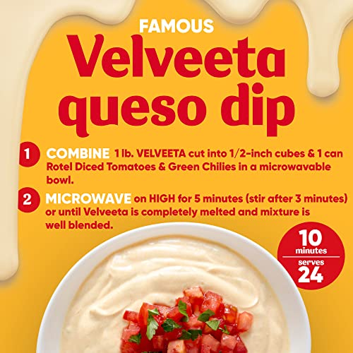 Velveeta Queso Blanco Melting Cheese (32 Oz Block) #TOP4