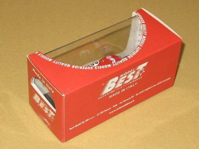 ベストモデル（伊）製1/43　ポルシェ９０８Ⅱ　風戸裕１９７１年富士マスターズ Amazon | 1/43 ポルシェ908/2 FLUNDER 風戸裕 1971年富士