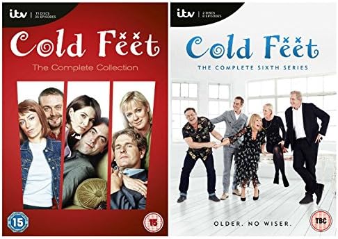 Sponsored Ad – Cold Feet 1 2 3 4 5 6 Complete ITV Studios DVD Collection