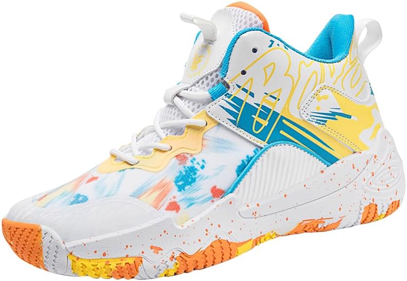 Womens Basketball Shoes Fashion Comfortable Athletic Sneakers Non-Slip wear-Resistant Sports Running Volleyball Shoes