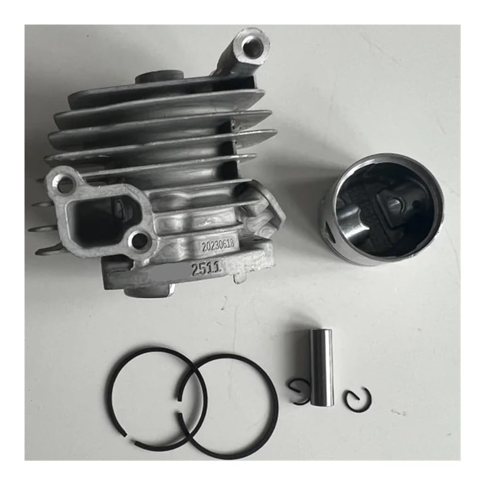 Kit segments de piston cylindre pour moteur 251TSC de tronçonneuse d'élagage
