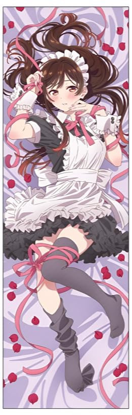 Amazon.co.jp: 水原千鶴 抱き枕カバー 160 cm x 50 cm 2wayトリコット