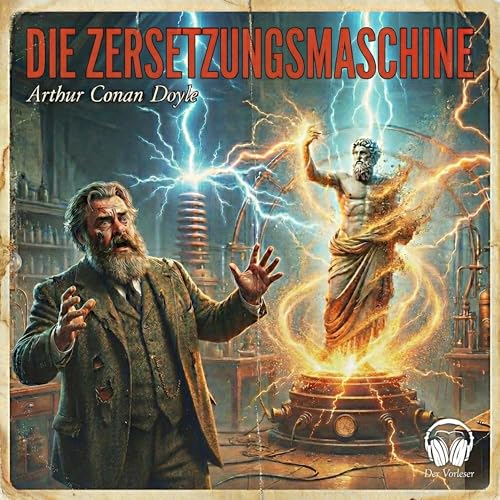 Page de couverture de Die Zersetzungsmaschine