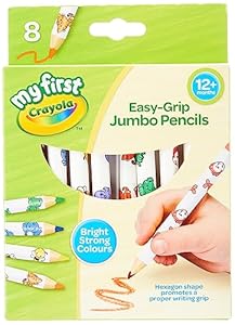Crayola My First Jumbo Buntstifte, 8 Stück