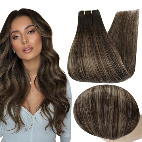 Full Shine Balayage Sew In Extensions