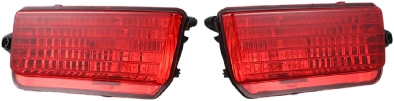 Car taillight Cover 2Pcs Rear Tail Lamp Bumper Fog Lights Driving Lamps for Jeep for Grand for Cherokee 2005-2009 55156102AA 55156103AA Car Rear Lamps