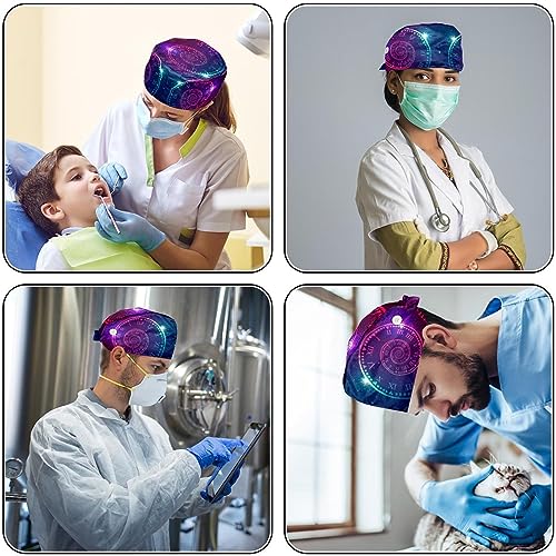 Chapeaux de travail ajustables VERED avec bandeau anti-transpiration x2 - 5