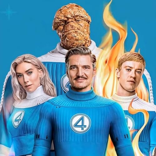 Zoneando Podcast #389 - Quarteto Fantástico: Primeiros Passos! A Marvel Tá Voltando?