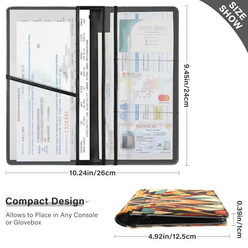 Organizador de Documentos para Auto Multicolor miniatura 3