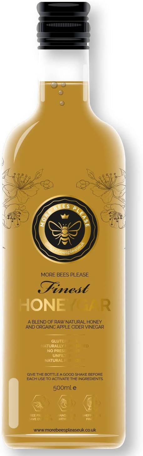 More Bees Please - Honeygar, 500ml
