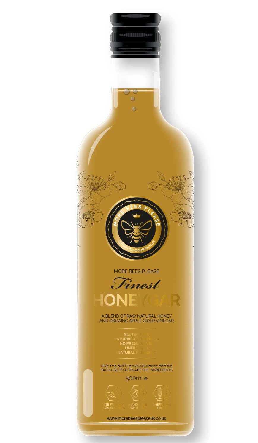 More Bees Please - Honeygar, 500ml