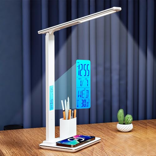 IHAO 7-in-1 Smart Desk Lamp