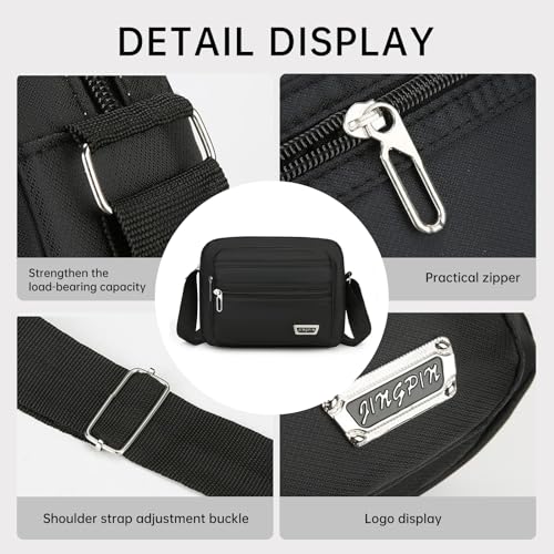 Small Shoulder Handbags for Men Classic Mens Crossbody Sling Bag for Outdoor Traveling3