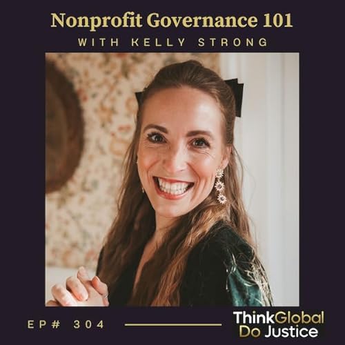 Nonprofit Governance 101 with Kelly Strong cover art