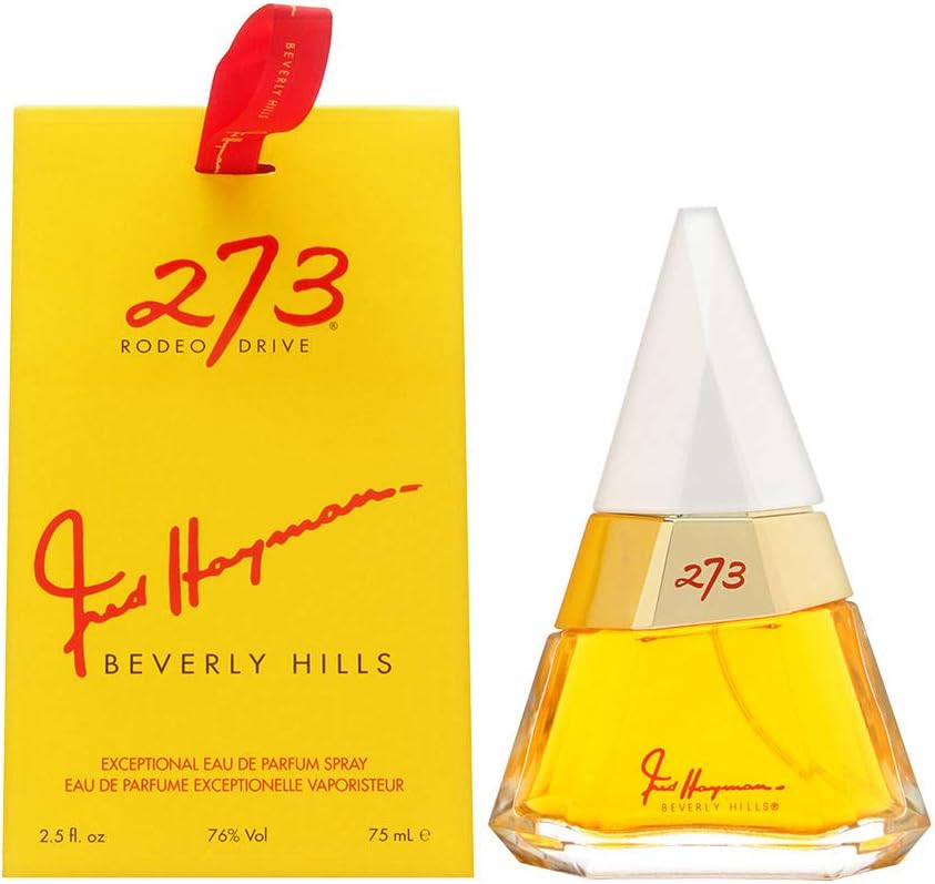273 by Fred Hayman Eau De Parfum Spray 2.5 oz for Women - 100% Authentic