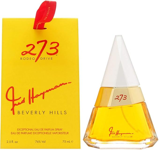 Fred Hayman 273 Mujer. Eau De Parfum Spray, 75 ml / 2.5 oz, 75
