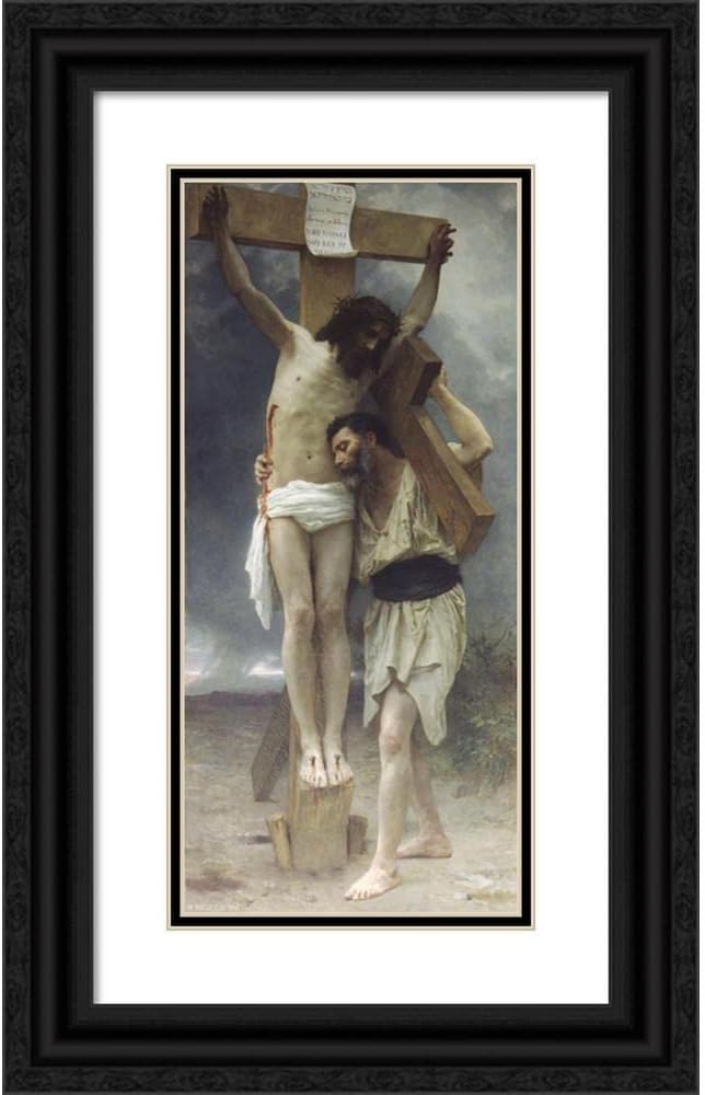 ArtDirect Compassion (1897) 22x48 UnFramed Museum Art Print Poster Ready for Framing by William Bouguereau (French, 1825-1905)