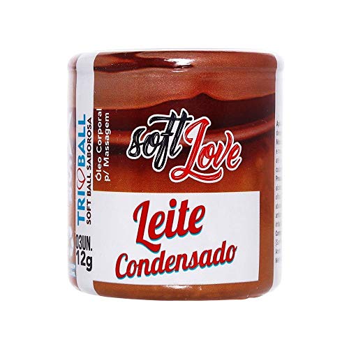 Kit Bolinhas Explosivas Beijáveis Sabores Soft Love
