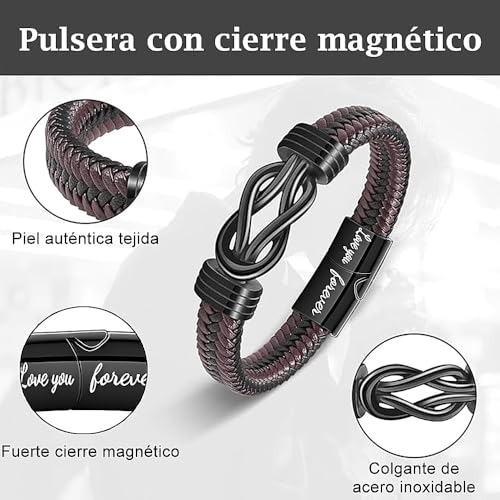 Pulseras para Hombre,17, encuentra pulseras de cuero para hombre