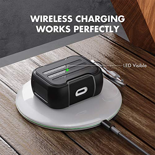 AHASTYLE Custodie per AirPods Pro Case Cover