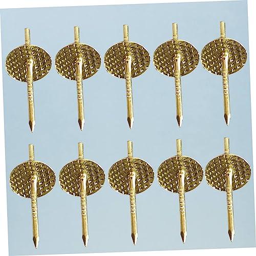 Image of Housoutil 60pcs American Oblique Nail Hooks for Hanging Photo Frames Wall Clocks and Gadgets Durable Hanging Supplies for Indoor and Outdoor Use