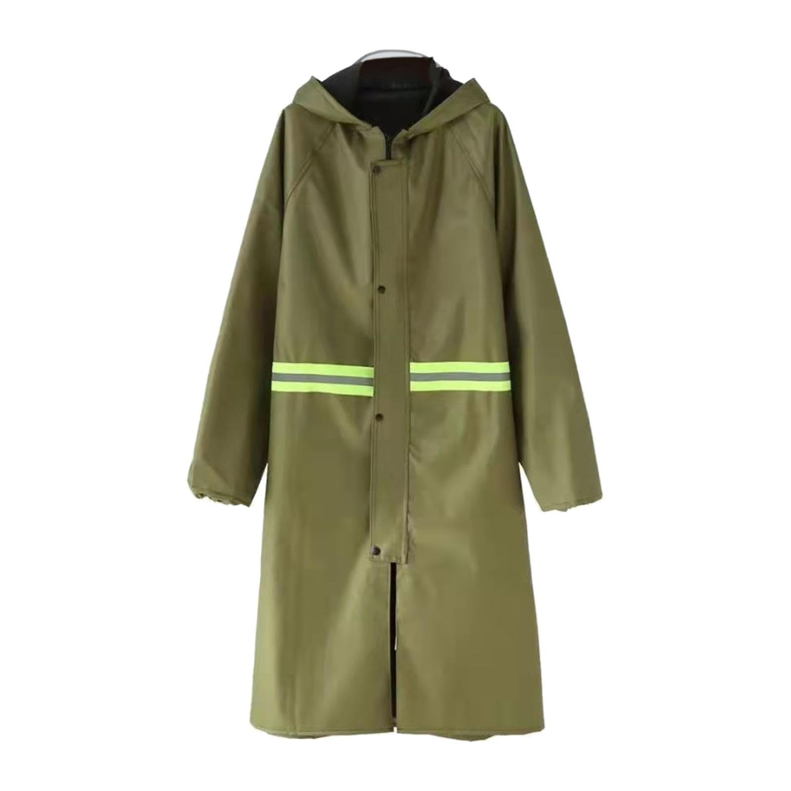 enakshi (label) Raincoat with Hood Lightweight Rain Coat for Trekking Outdoor Work Men Women|Clothing, Shoes & Accessories | Mens Clothing | Coats & Jackets-picture-48
