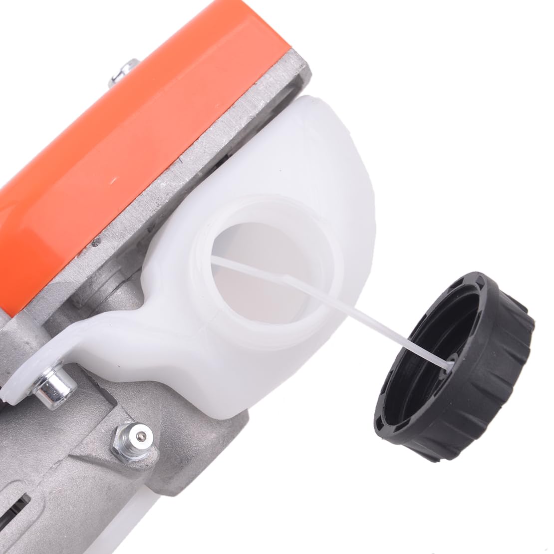Cabezal de Engranaje Universal 4 Dientes 26mm Compatible con Motosierra de Pértiga Cortadora de Árboles