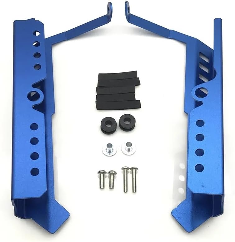 Motorcycle Radiator Guard For Y&AMAHA MT09 Mt 09 FZ09 FZ 09 2013-2016 Motorcycle Radiator Grille Side Shroud Guard Decorative Protection with Metal Covers Moto Radiator Grille
