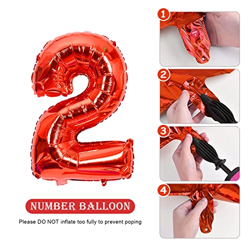 Cars Lightning Mc Queen Balloons For Kids Birthday Baby Shower Cars Theme Party Decorations (2) #TOP3