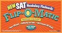 Kaplan SAT Vocabulary Flashcards Flip-O-Matic, 2nd Edition 0743264274 Book Cover
