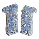 Japan Wave Grips - Compatible with Sig Sauer P220 DA/SA Pistol by Svechnikov Workshop