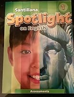 Santillana Spotlight on English Level K: Academics English for Success in Content and Literacy Assessments 1598209256 Book Cover