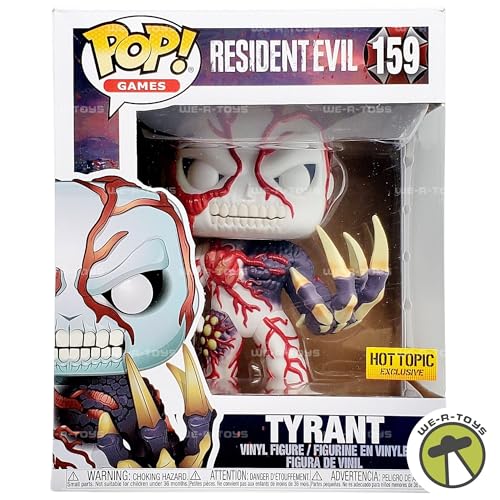 Funko Pop! Games Resident Evil Tyrant Exclusive 6 Super Sized Vinyl Figure