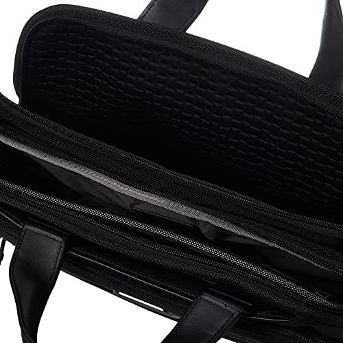 triple compartment brief tumi