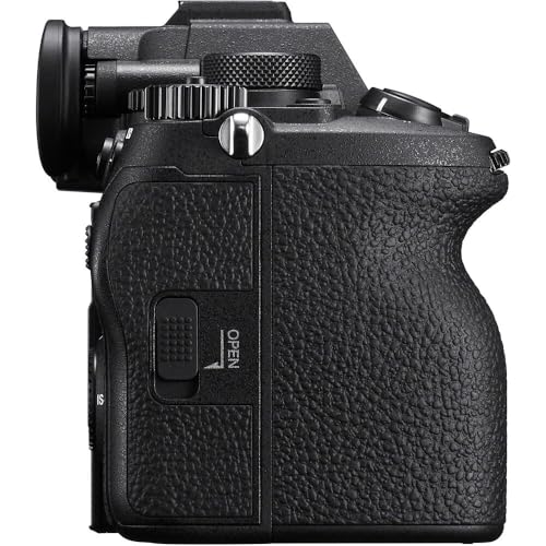 Image of Sony a7 V Mirrorless Camera Bundle + 64gb Extreme Accessory Package Including LED Light, 2X Replacement Battery, U-Grip, Case, Tripod, Software and More (30 Items)