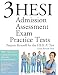 3 HESI Admission Assessment Exam Practice Tests