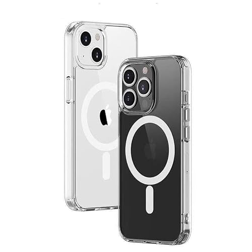 [YRK online store] iPhone15/16�V���[�Y�p MagSafe�Ή� �N���A�ی�P�[�X, ���� �������̓P�[�X, �����^�b�`����, �w��h�~ (iphone_16e)