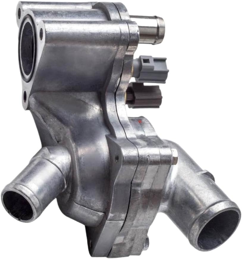 Thermostat Housing Compatible with Explorer Sport Trac and Mountaineer 4.0L V6 Engines 2002-2010 - Replaces 1L2Z-8255-AA, 2L2Z-8592-BA