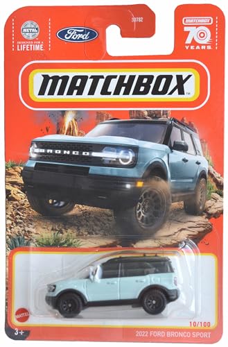 Matchbox Ford Bronco Sport 1:64 2022 miniatura 1