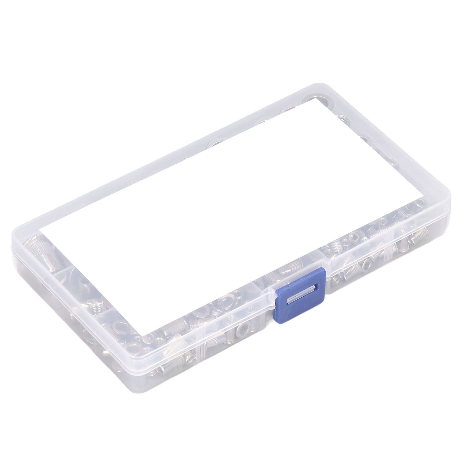 170-teiliges Nietmuttern-Set Aus Edelstahl - Flacher Senkkopf Für M3 Bis M8 Gewinde