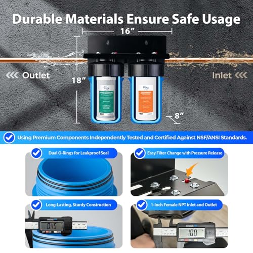 commercial water filtration system pro 1672