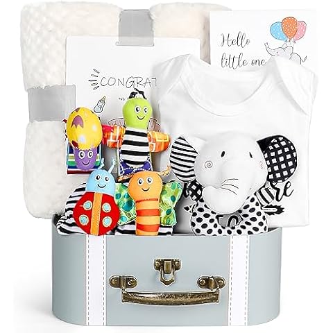 High Contrast Baby Gift Set for Newborns Cover