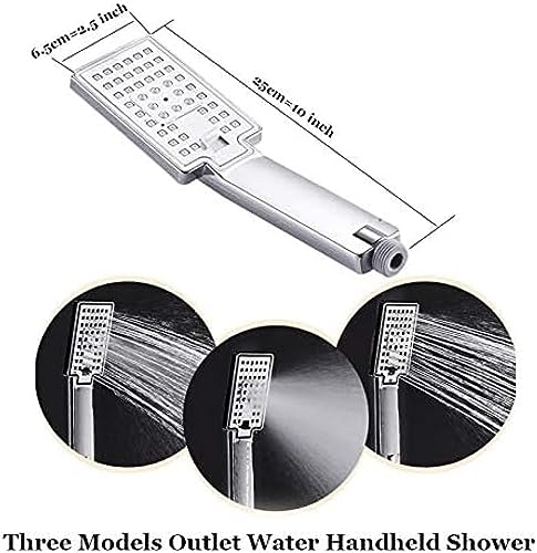 Columna de ducha con panel LED, cascada, pantalla digital LCD, rociador bidet y masaje miniatura 2