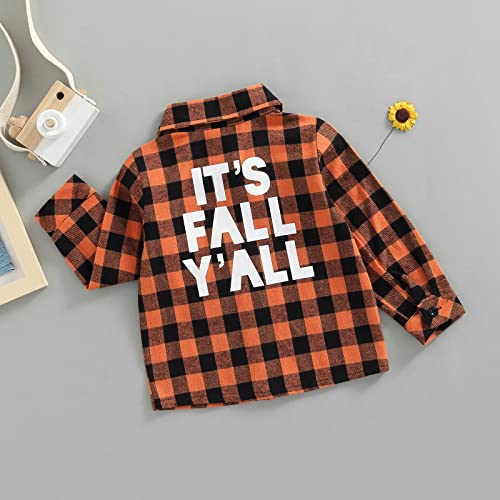 Toddler Denim Jacket Kids Baby Girl Boy Letter Jean Hoodies Coat Button Down Shirt Hooded Fall Winter Clothes4