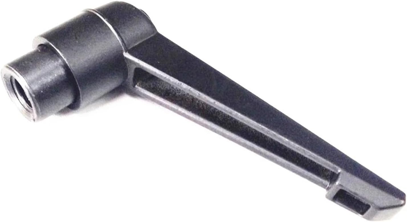2PC M4 M5 M6 M8 M10 M12 M16 Clamping Lever Machinery Adjustable Handle Locking External Male Thread Knob(Nut M10)