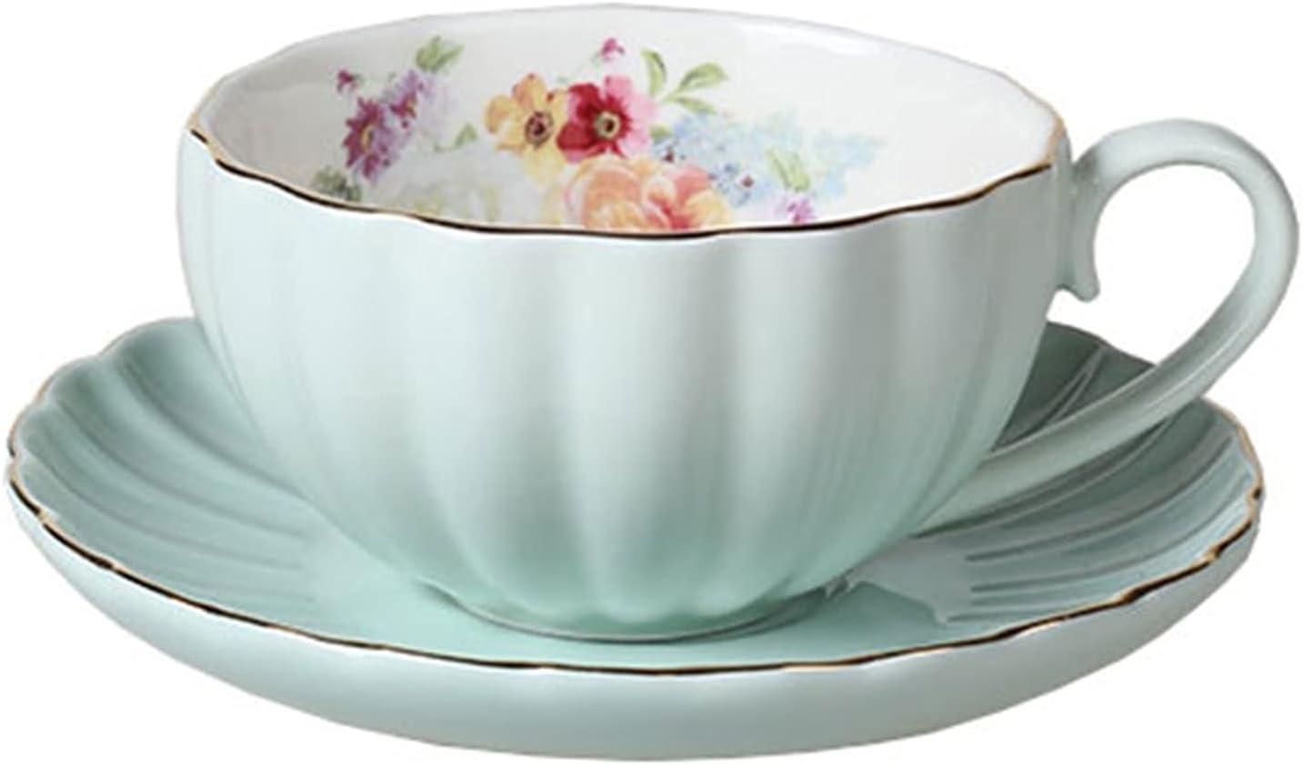 ビンテージ 上絵付 二重デコ盛龍 カップソーサー 希少品 ビンテージ 上