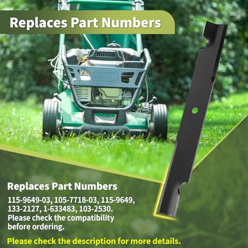 Lawn Mower Blades Replacement